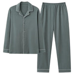 Men's Soft-Touch Ultra-Soft Pure Cotton Seamless Comfort Lounge & Sleepwear