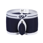 2 Pack Men's Large Pouch Back Opening Sexy Trunks