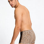 4-pack Men's Seamless Comfort Odor-Control Ice Silk Trunks