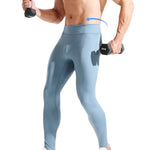Men's Skin-Friendly Quick-Dry High-Elastic Training Thermal Bottoms