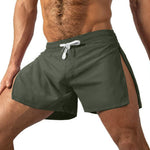 Men's Sporty Cut Quick-Dry Anti-Chafing Workout Ready Activewear Shorts