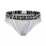 3 Pack Men's Skin-Friendly Separate Pouch Firm Support Thongs
