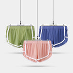 3 Pack Men's Ice Silk Ultra-Thin Mesh Sports Comfort Activewear Shorts