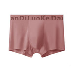 3 Pack Men's Antibacterial Seamless Boxer Briefs