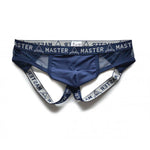 2 Pack Men's Low-Rise Sexy Double Strap Jockstrap