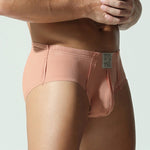 Men's Premium Fabric Comfy Waistband Stay-Put Fit Sporty Cut Solid Color Trunks