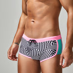 Men's Seamless Quick-Dry High Stretch Swim Shorts & Trunks