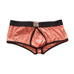 2 Pack Men’s Soft & Breathable Trunks with Supportive Pouch