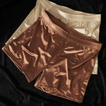 4 Pack Men's Luxury Soft Loose Fit Skin-Friendly Home Shorts
