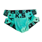 3 Pack Men's Premium Cotton Sporty Sexy Low-Rise & Breathable Bikini