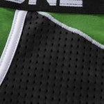 3 Pack Men's Color Block Cotton-Mesh Breathable & Trendy Trunks