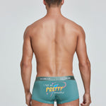 Contrast Letter Graphic U Line Trunks