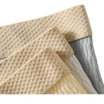 3 Pack Men's Soft Cotton High-Cut Stretch Fit Briefs