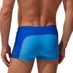 Men’s Smooth Wave Swim Trunk With Drawstring