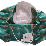 Men’s Vent Classic Plaid Cotton Boxers With Fly