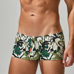 2 Pack Men's Printed Pure Cotton Trunks