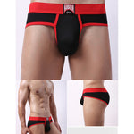 2-pack Men's Loose Cotton Sports Briefs