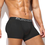 Men's Breathable Mesh Odor-Control Quick-Dry Stretch Fit Trunks