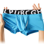 2 Pack Men's Separated Pouch Side Vent Design Trunks