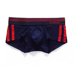 Men's Slim-Fit Cotton Trunks - Low Rise & Lifting Support