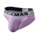 2 Pack Men's Sexy 3D Large Pouch Seamless Cooling Touch Chafe-Free Bikini