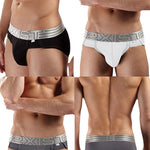 2 Pack Men's Lift No-Show Briefs