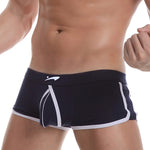2 Pack Men's Ultra-Soft Modal Low-Rise Comfy Waistband Odor-Control Trunks