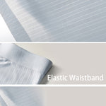 3 Pack Ultra-Comfortable Men's Breathable Trunks with Antibacterial Gusset