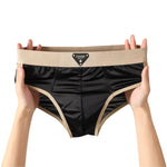 4 Pack Men's Breathable Thin & Soft-Touch Mid-Rise Briefs