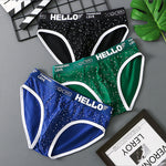 3 Pack Men's Low-Rise Cotton Briefs