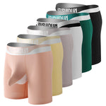 2 Pack Men's Supportive Separated Pouch Ultra-Soft Anti-Chafing Midway Briefs