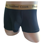 3 Pack Men's U-Shaped Large Pouch Breathable Comfortable Trunks