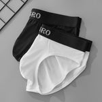 2 Pack Men's Ultra-Soft Modal Seamless Comfort Soft Briefs