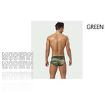 Men's Camouflage Low-Rise Sport brief
