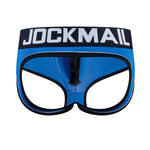 2 Pack Men's Workout Ready Color-Block Sporty Cut Odor-Control Jockstraps
