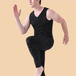 Men's Seamless Comfort Everyday Essential Odor-Control Warm Thermal Sets