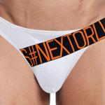 3 Pack Men's Low Rise Cotton Sexy Fashion U Convex Comfort Briefs