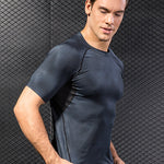 Men's High-Stretch Lightweight & Airy Odor-Control Quick-Dry Activewear Tops & Tights