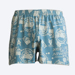 2 Pack Men’s Relaxed Printed Cotton Boxers