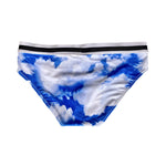 Men's Low-Rise Casual Holiday Swim Briefs