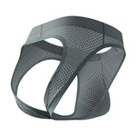 2 Pack Men's Breathable Mesh Jockstrap