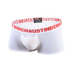 Men's Seamless Comfort Mid-Rise Sexy Pouch Comfy Waistband Underwear