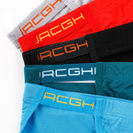 3 Pack Men's Low-Rise High Cut Sexy Supportive U-Pouch Bikini