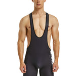 Men's Solid Color Wrestling Singlet Bodysuit
