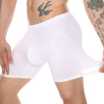 Men's Contoured Fit Sports Compression Shorts