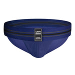 2 Pack Men's High-Stretch Rainbow Sports Comfort Bikini