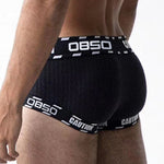 2 Pack Men's U-Pouch Low-Rise Breathable Trunks