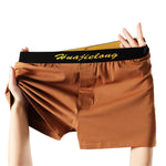 3 Pack Men's Ultra-Soft Breathable Cotton Quick-Dry Boxer Briefs