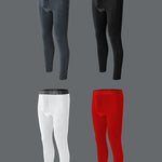Men's Cozy Warm-Touch Active Fit Separated Pouch Thermal Bottoms