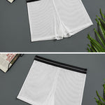 2 Pack Men’s Breathable Mesh Boxer Shorts